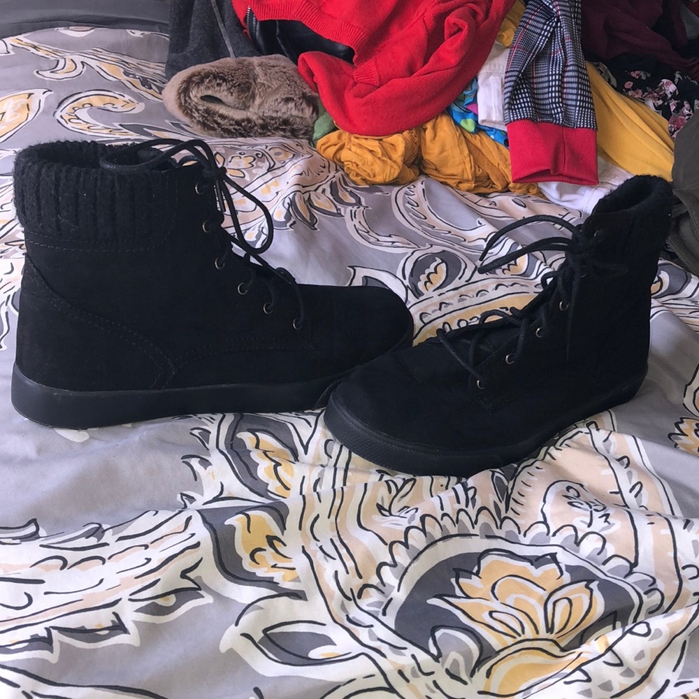 Black Ankle Boots
